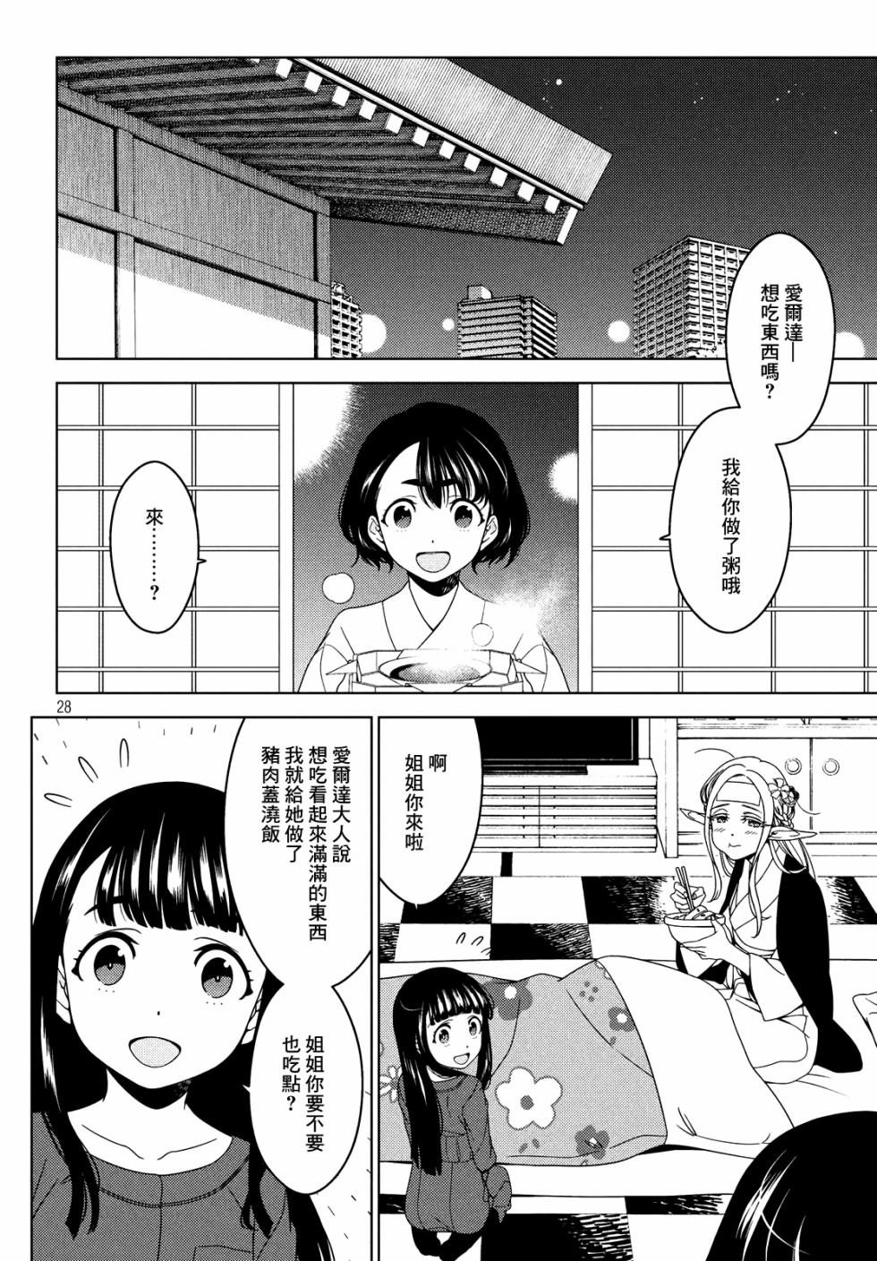 第16话 祸从口出之爱尔达的感冒