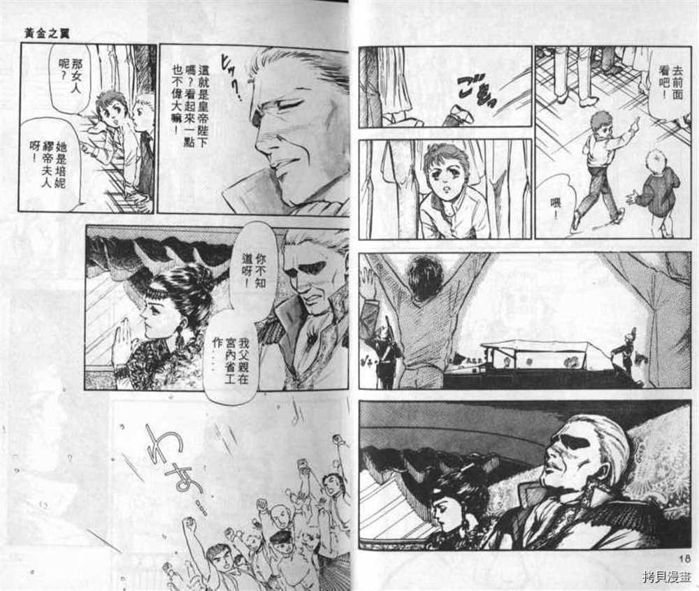 外传_黄金之翼