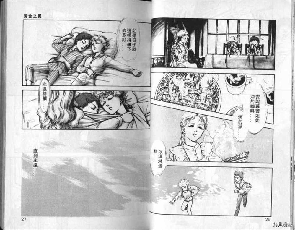 外传_黄金之翼