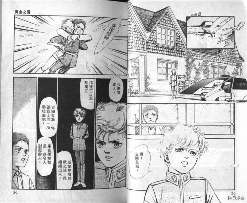 外传_黄金之翼