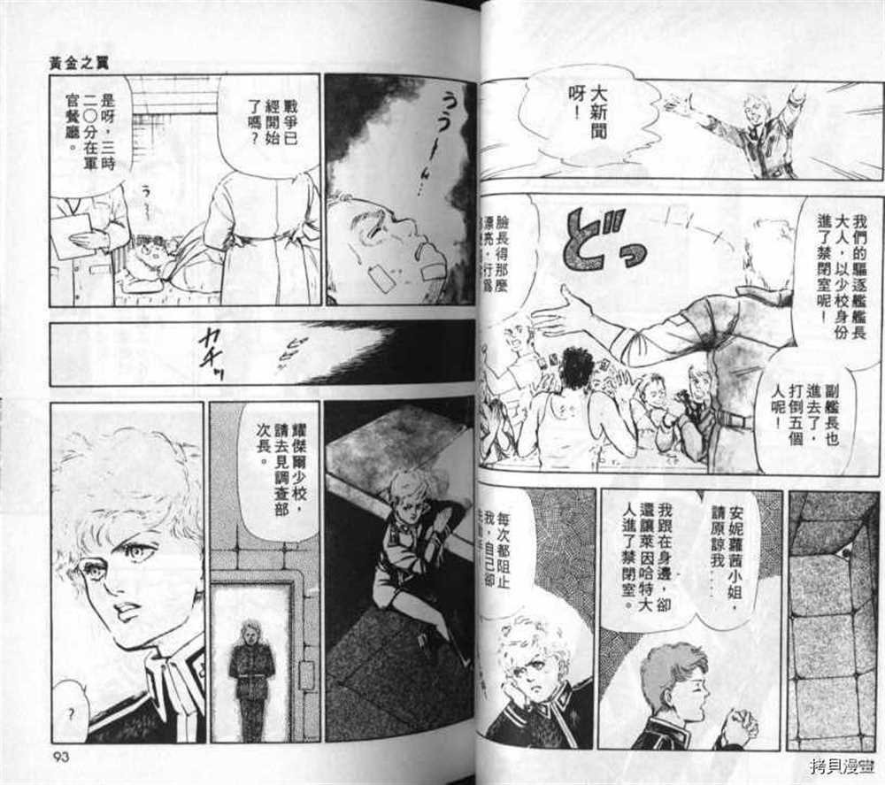 外传_黄金之翼