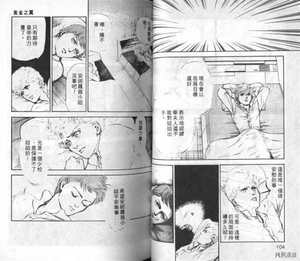 外传_黄金之翼