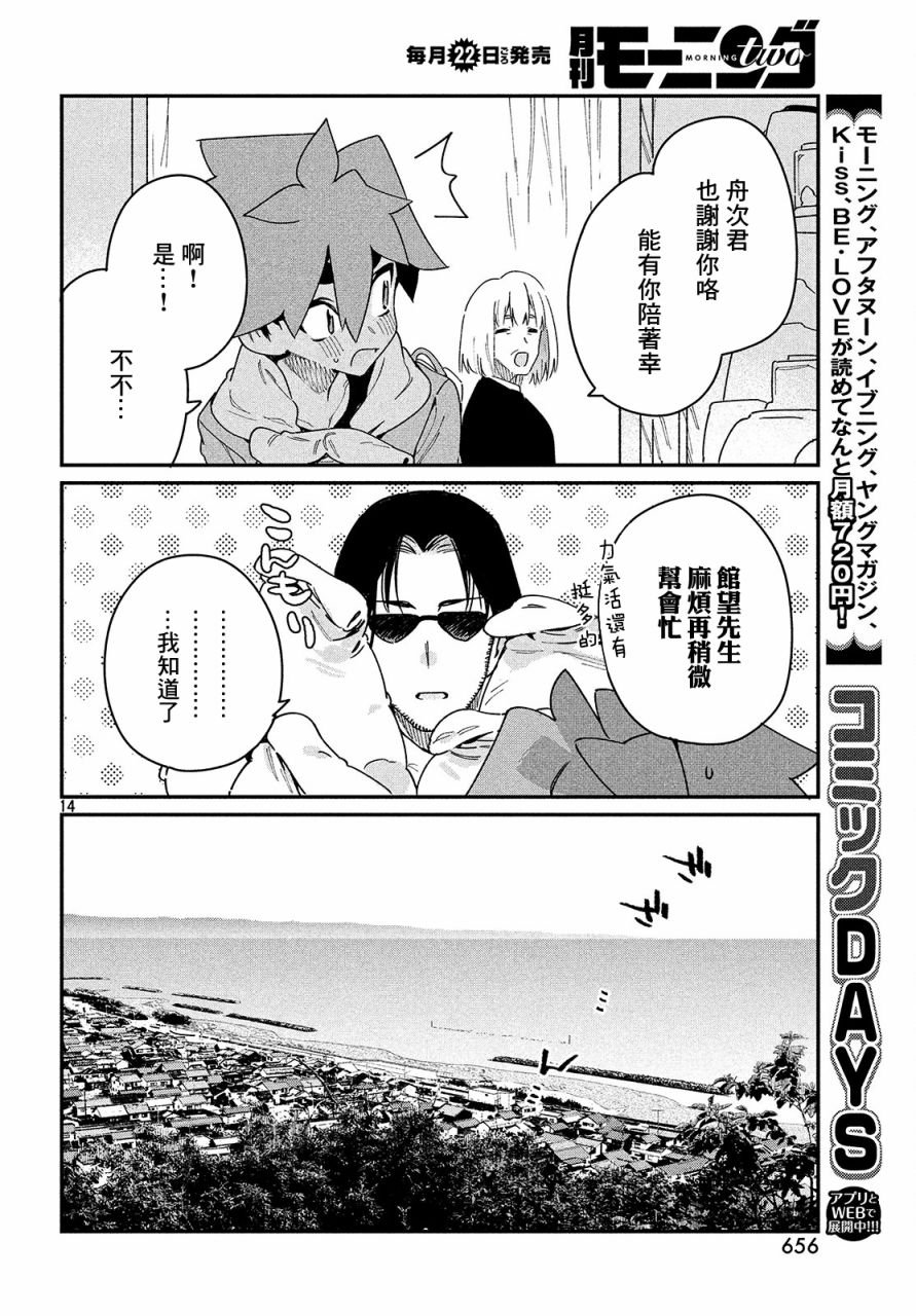 第22话 只有一点点