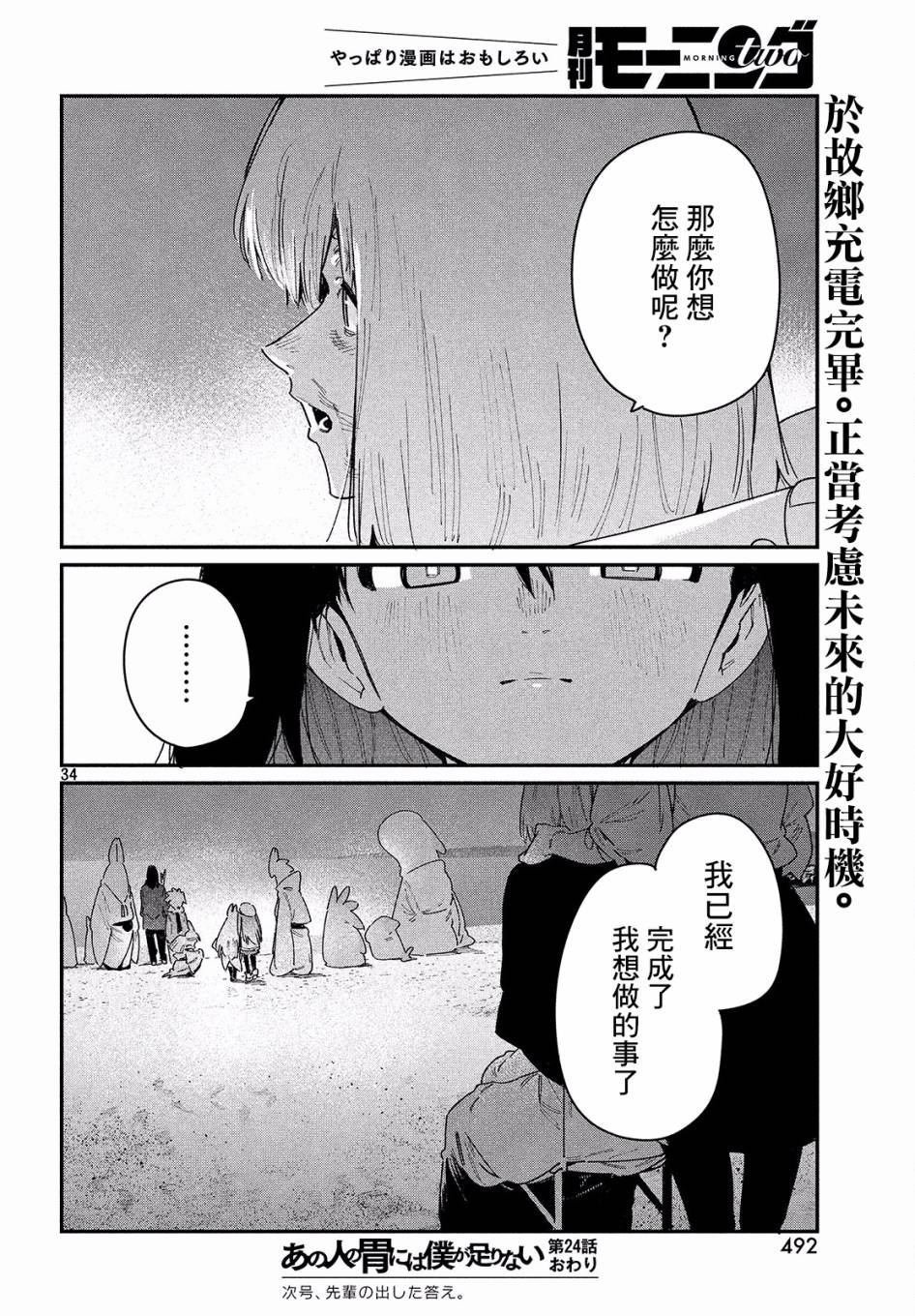 第24话 纯白之物