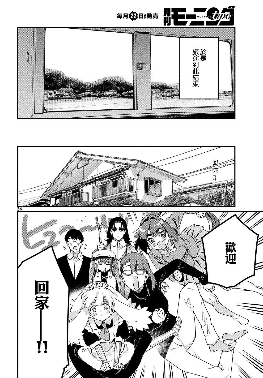 第25话 于是，旅途到此结束