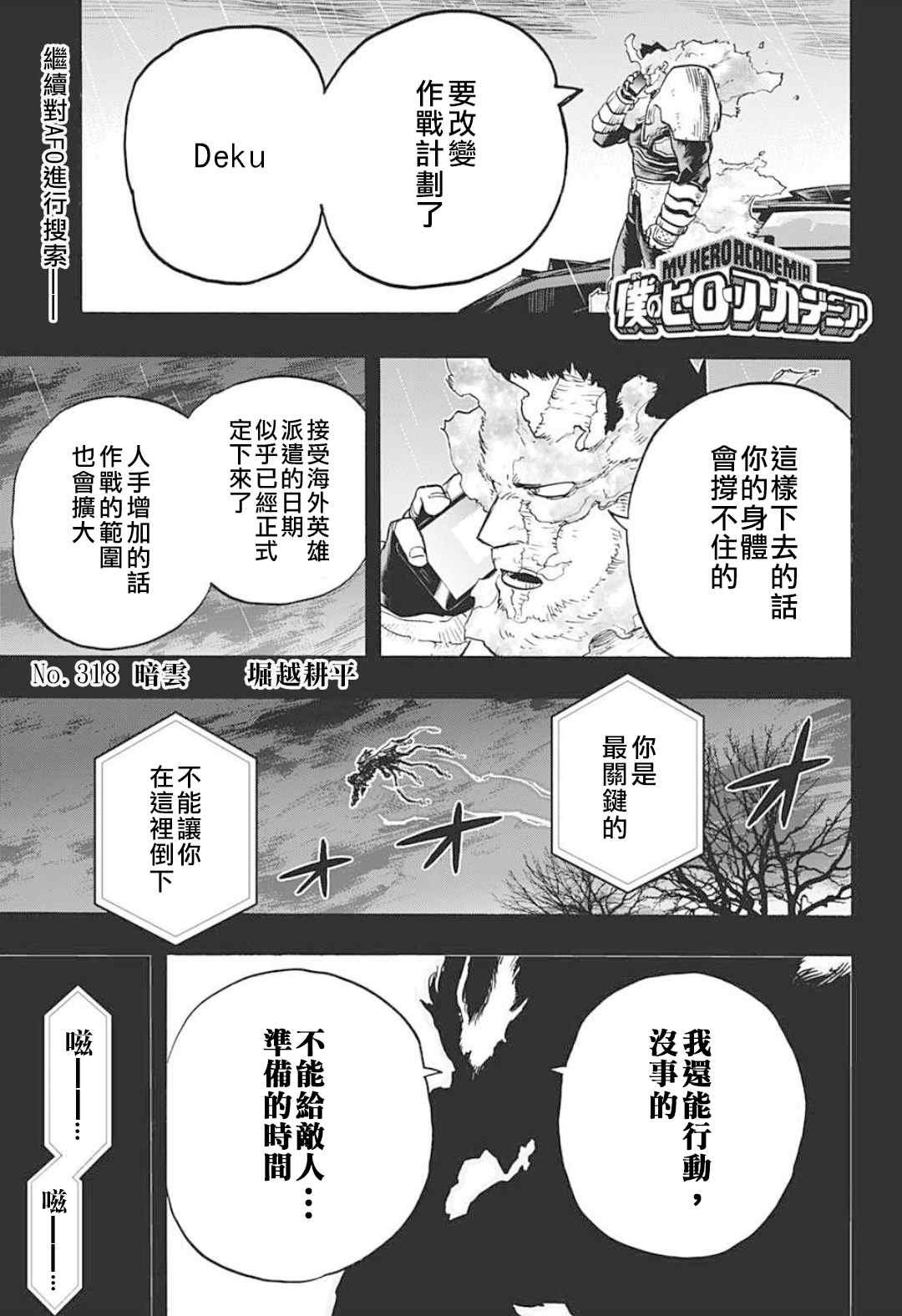 第318话 暗云