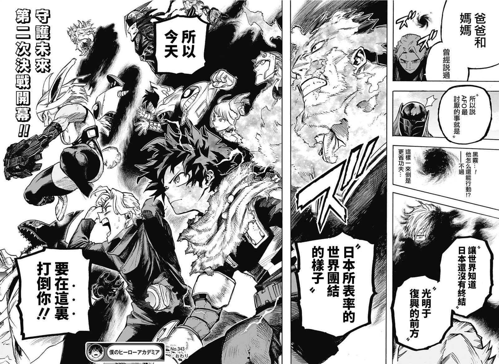 第343话 Let you down