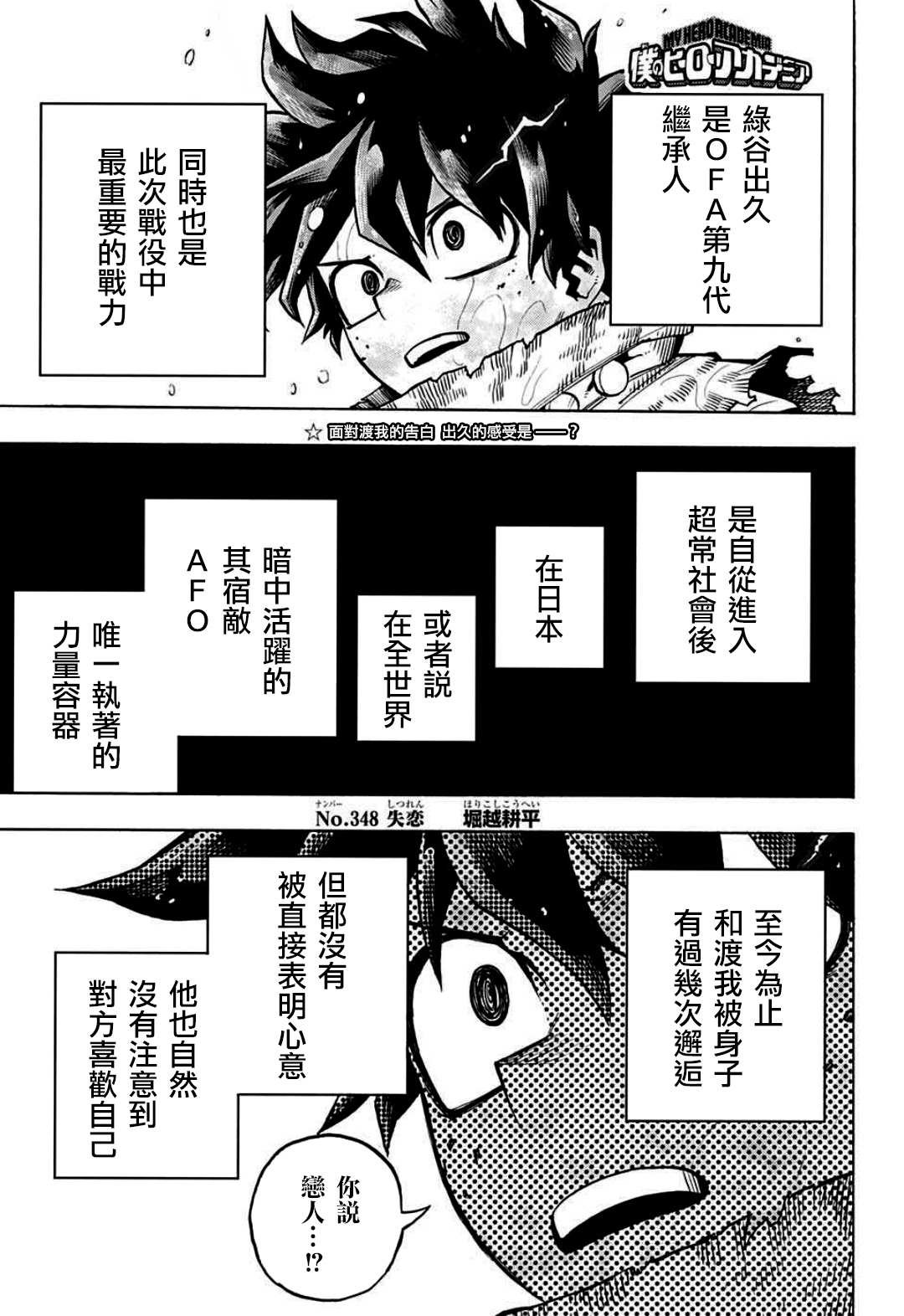 第348话 失恋
