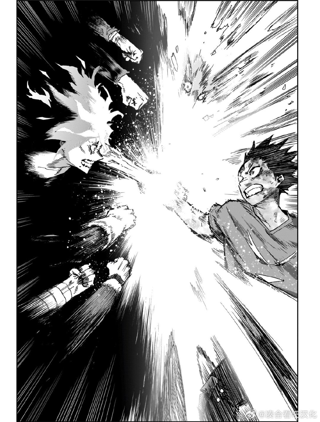 第423话 OFA VS AFO ???