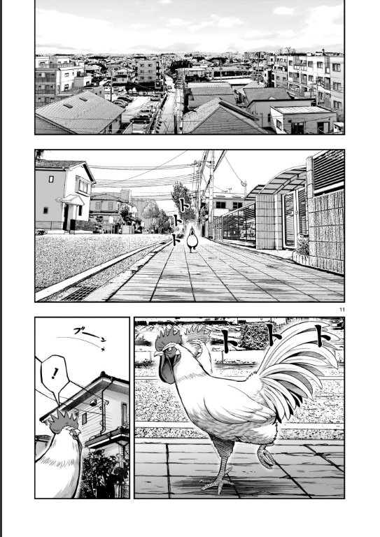 第1话 兽聚鸟散