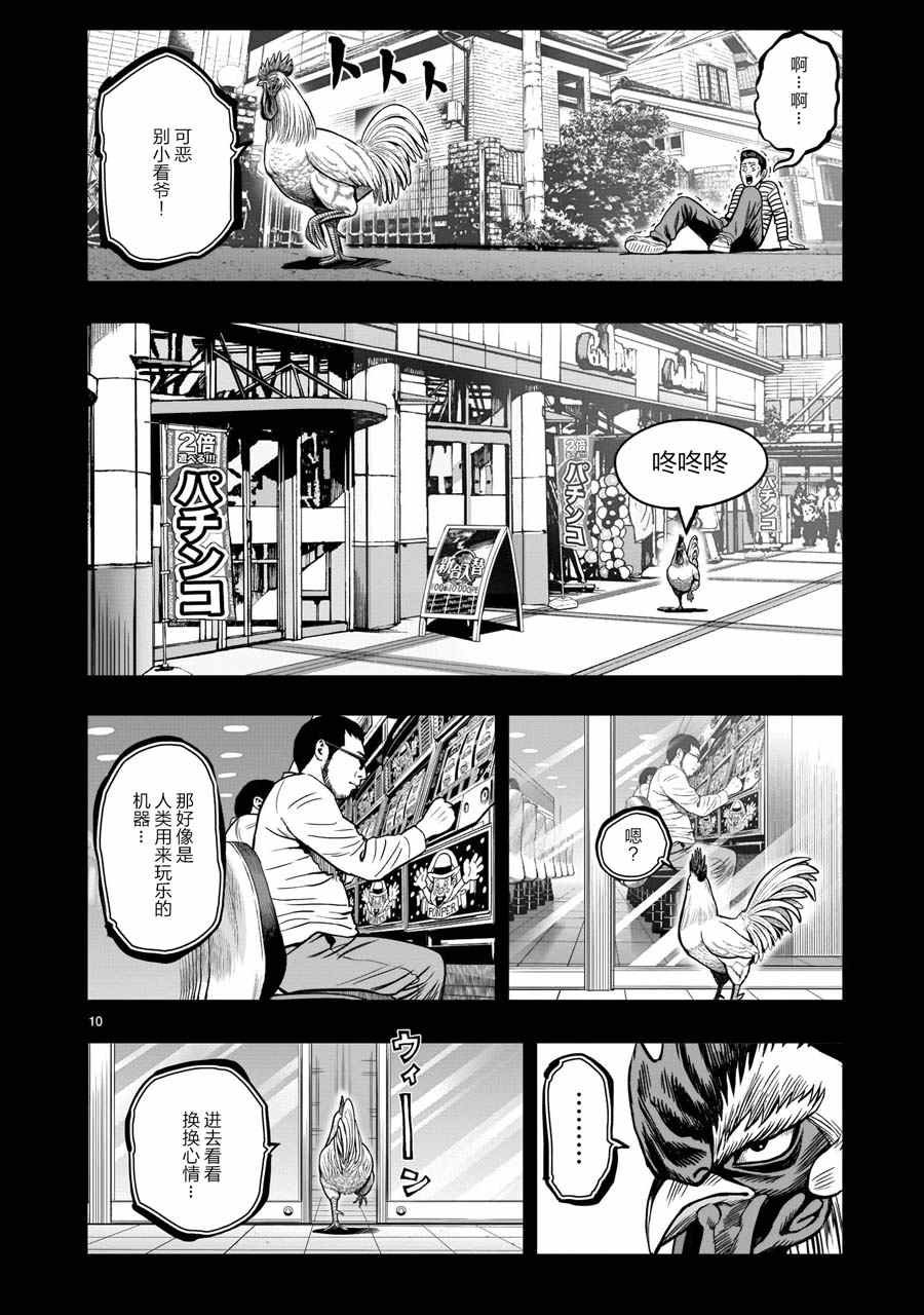 第12话 池鱼笼鸟