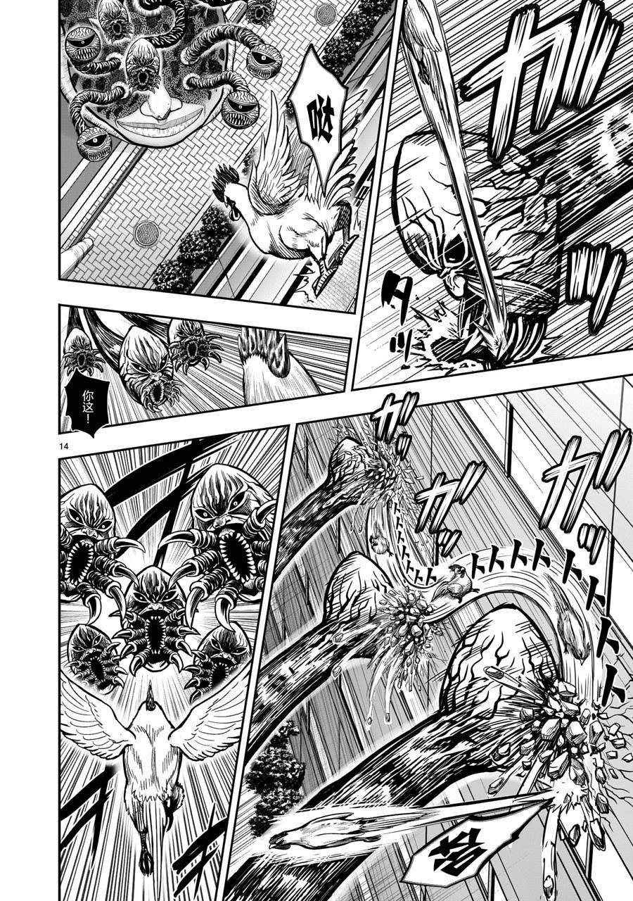 第6话 鸽面鸟形