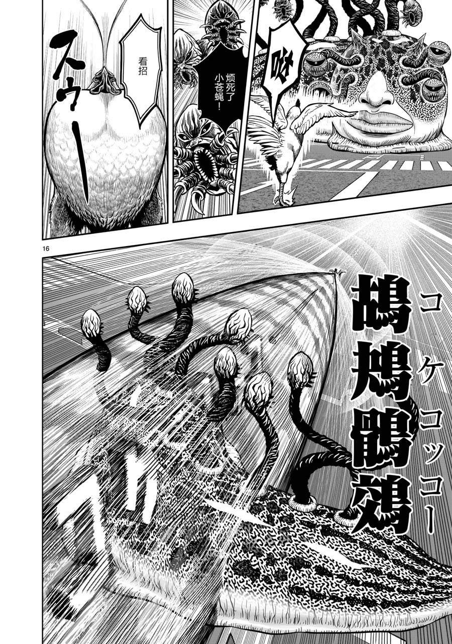 第6话 鸽面鸟形