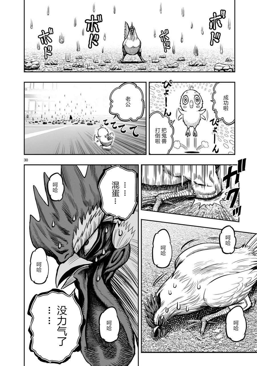 第6话 鸽面鸟形
