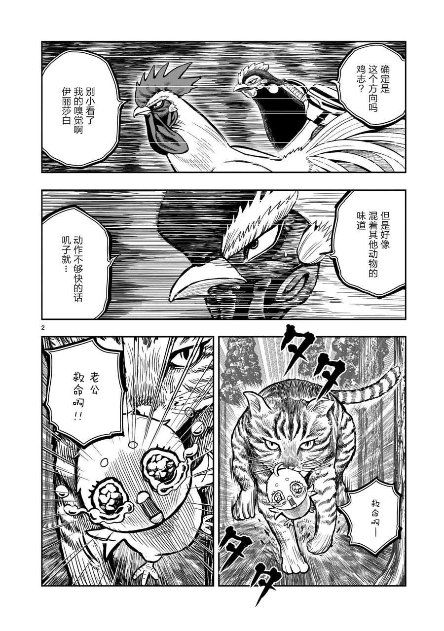 第9话 禽视鸟息