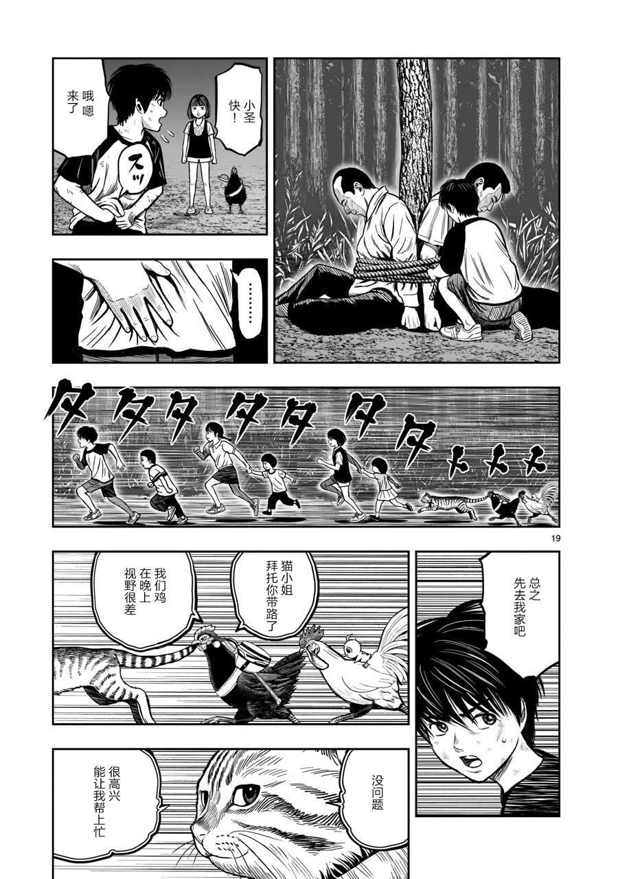 第9话 禽视鸟息