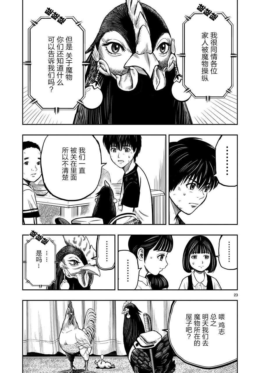 第9话 禽视鸟息