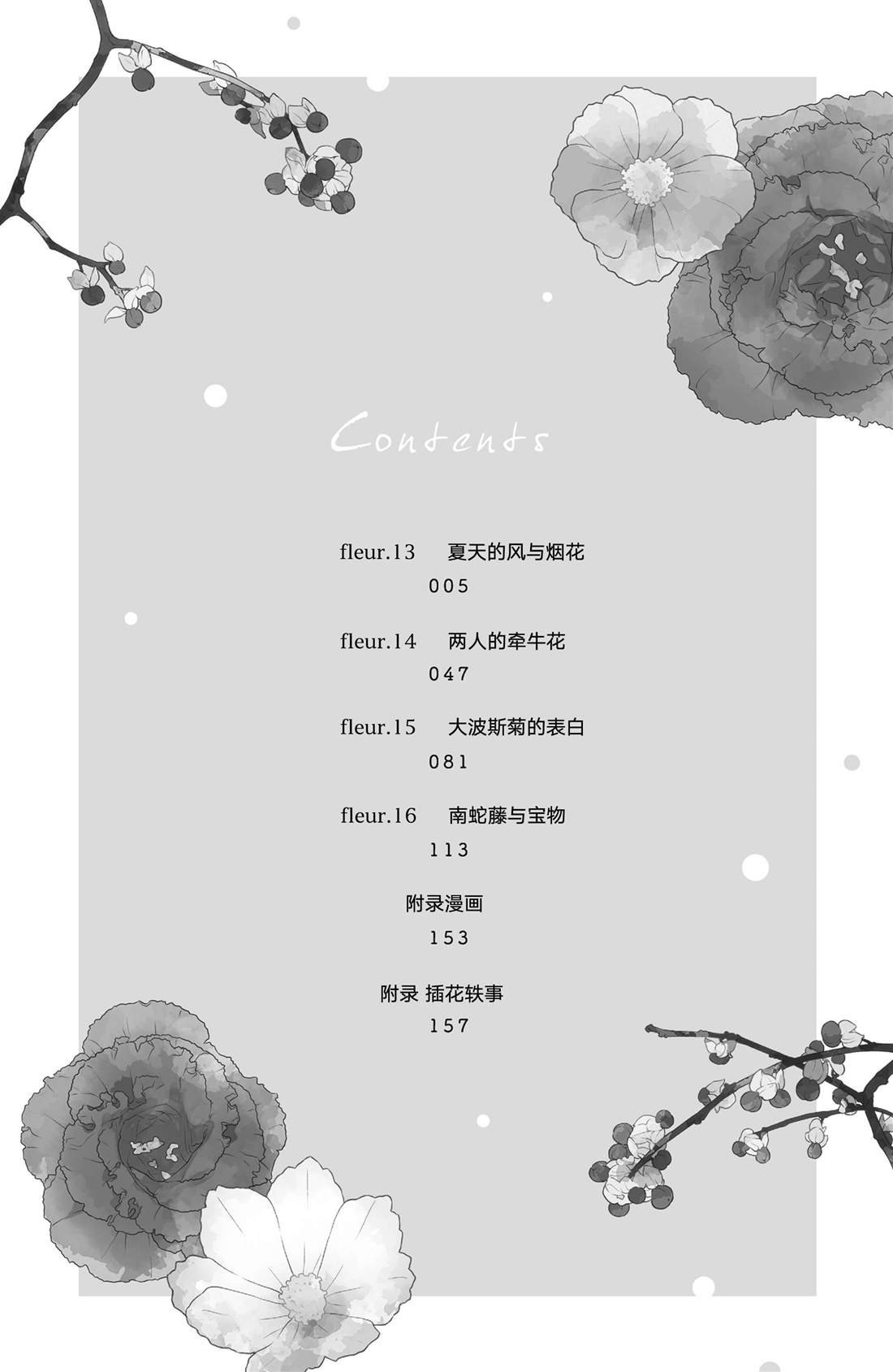 第13话 夏天的风与烟花