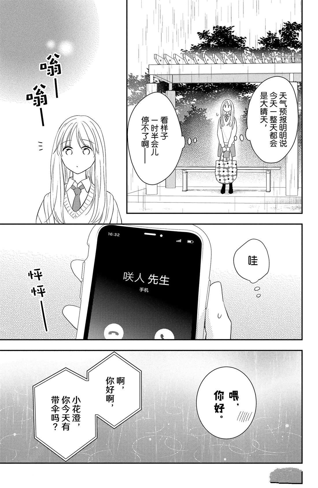 第8话 郁金香与天气