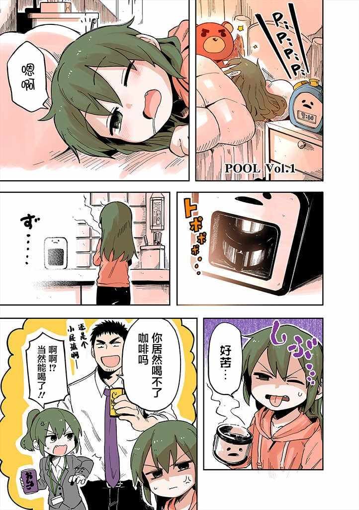 前辈很烦人的事 pool连载1