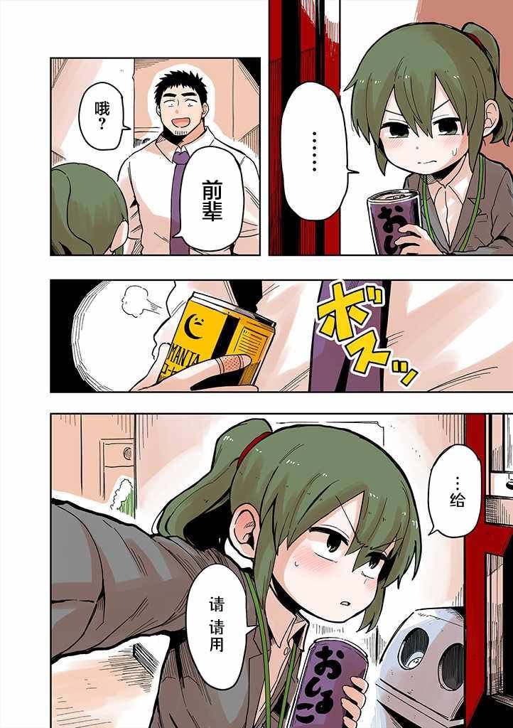 前辈很烦人的事 pool连载1
