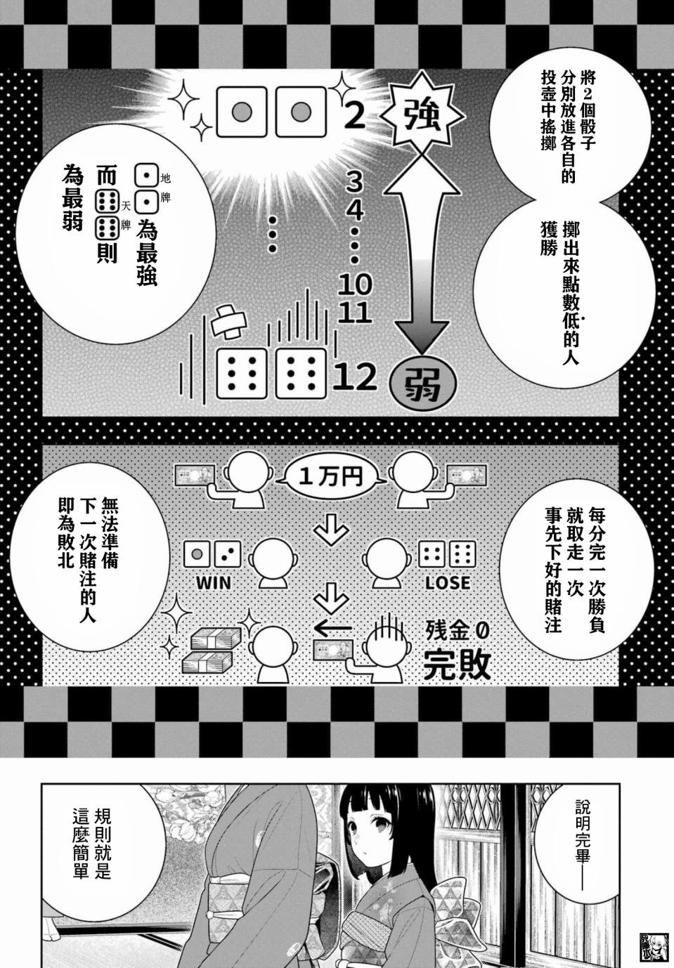 第100话 赌博的女人们
