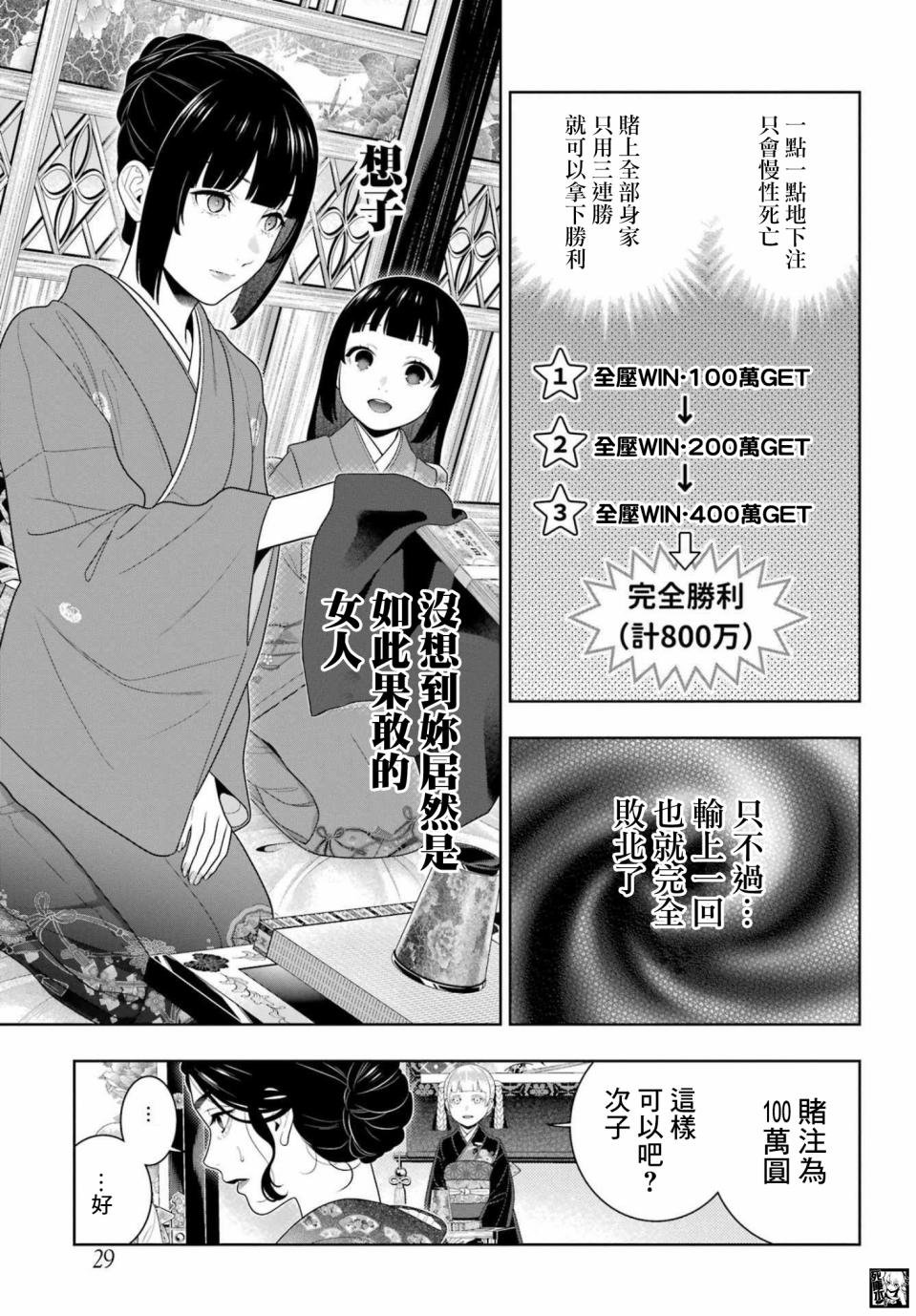 第100话 赌博的女人们
