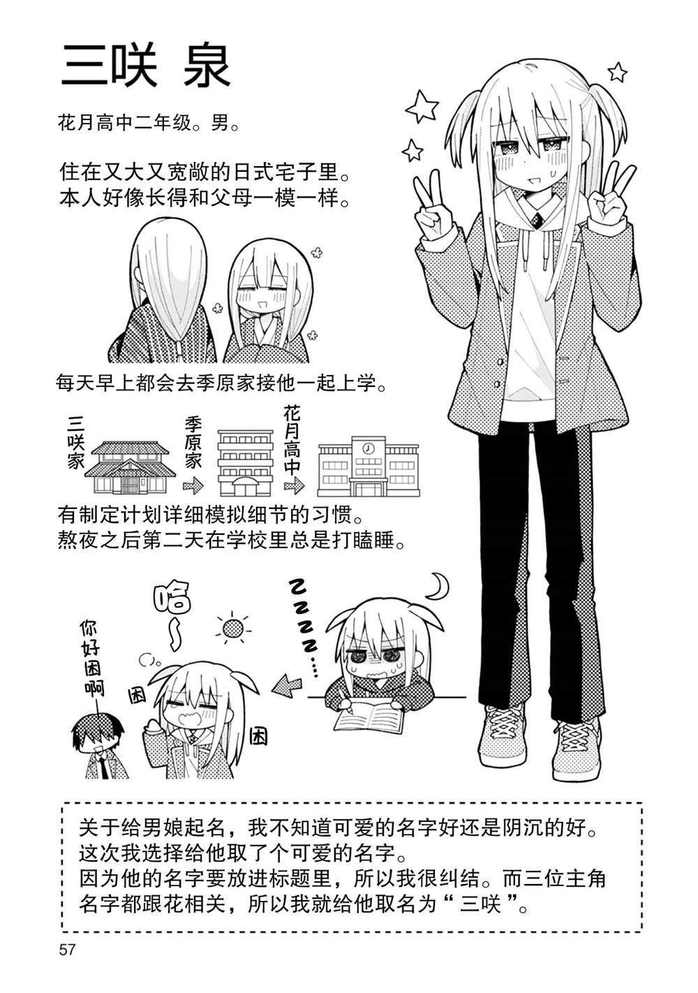 第一卷加笔话