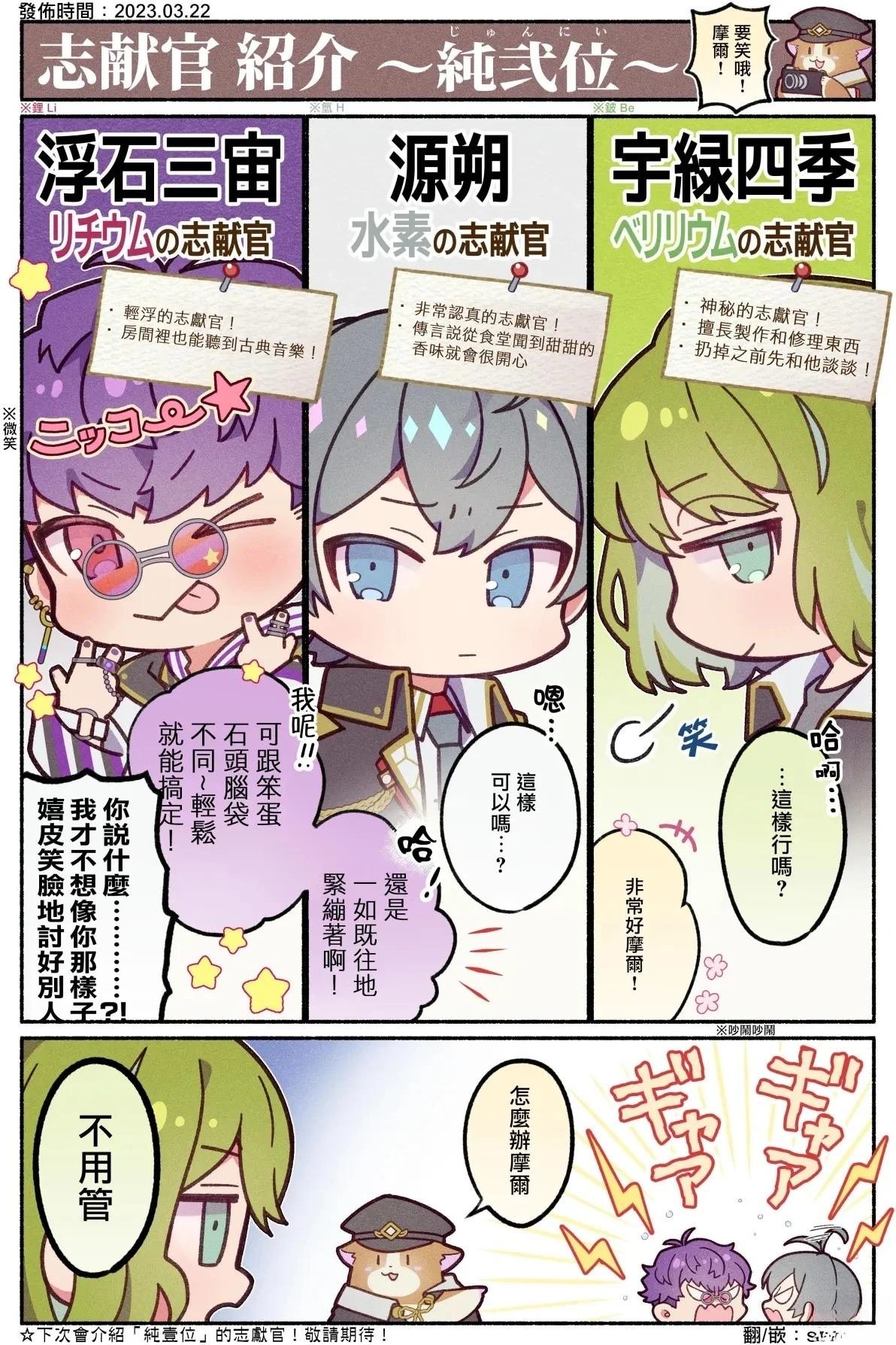 游戏宣传短漫