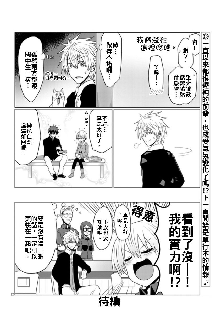 第53话 学妹与老套的发展