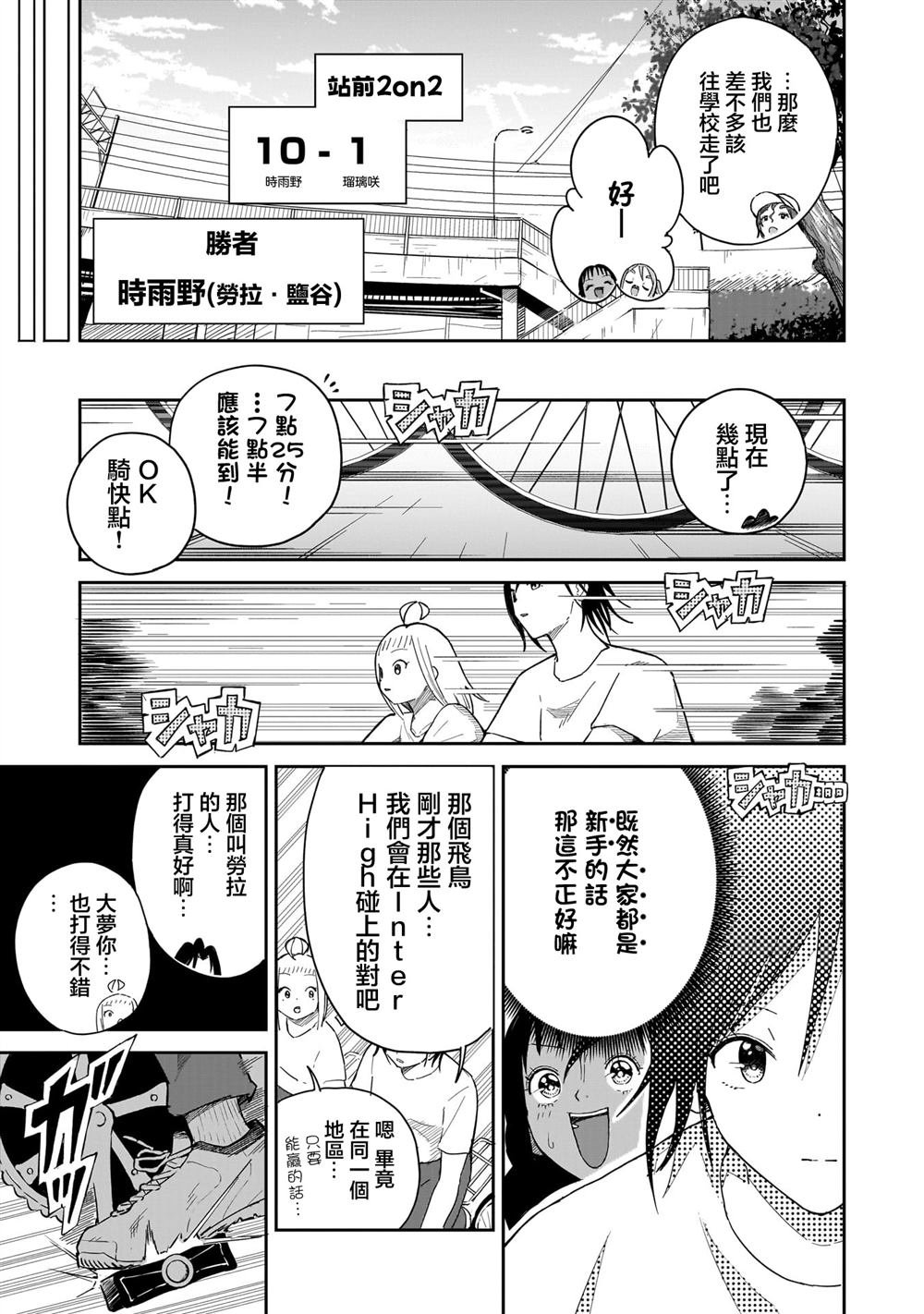 第14话 2on2