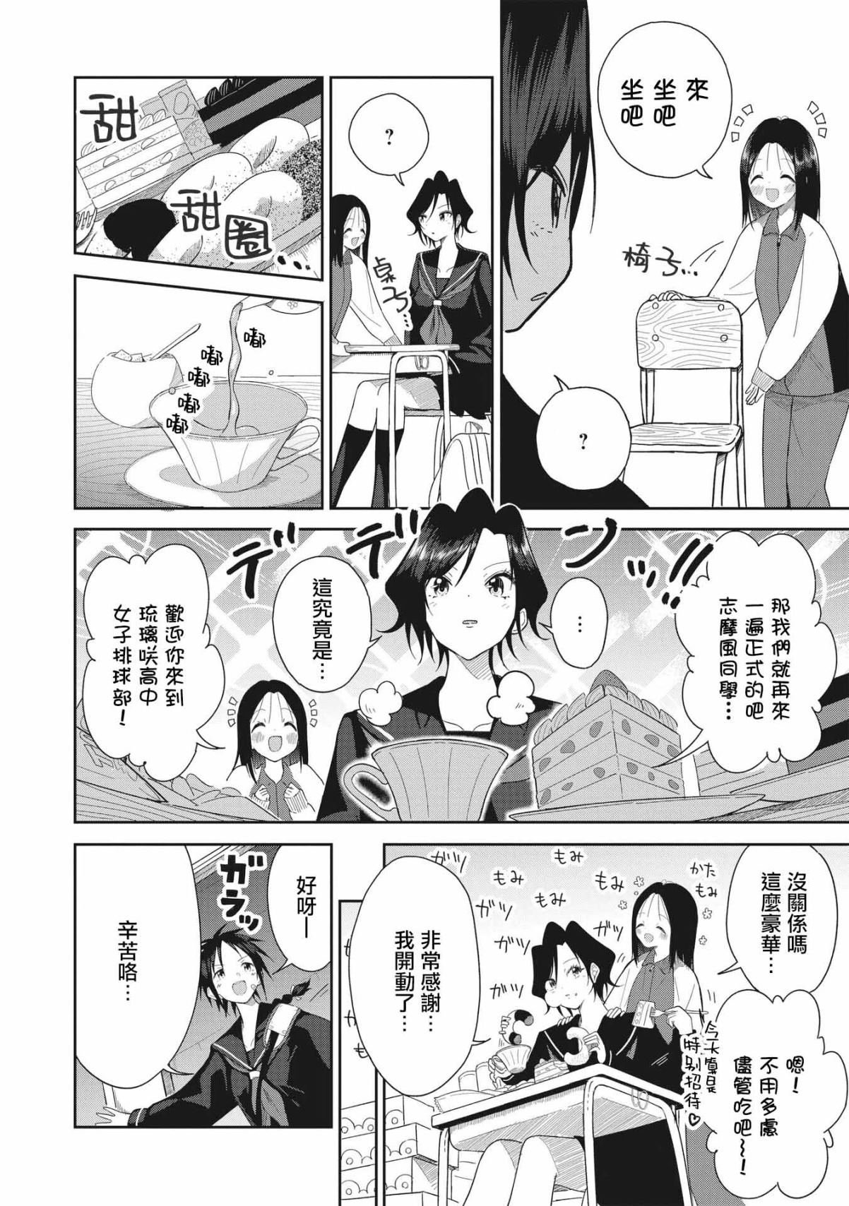 第2话 接球，托球，扣球