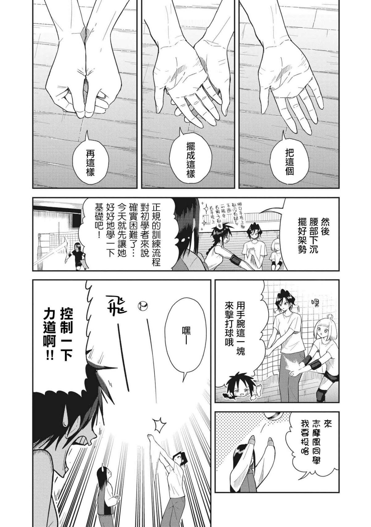 第2话 接球，托球，扣球