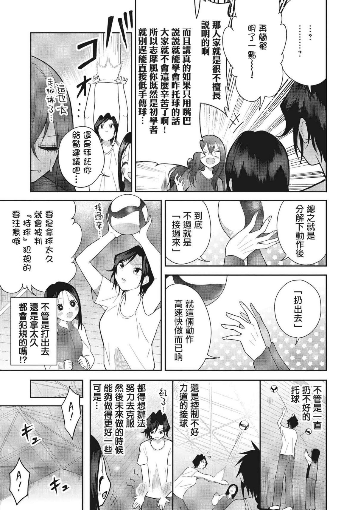 第2话 接球，托球，扣球