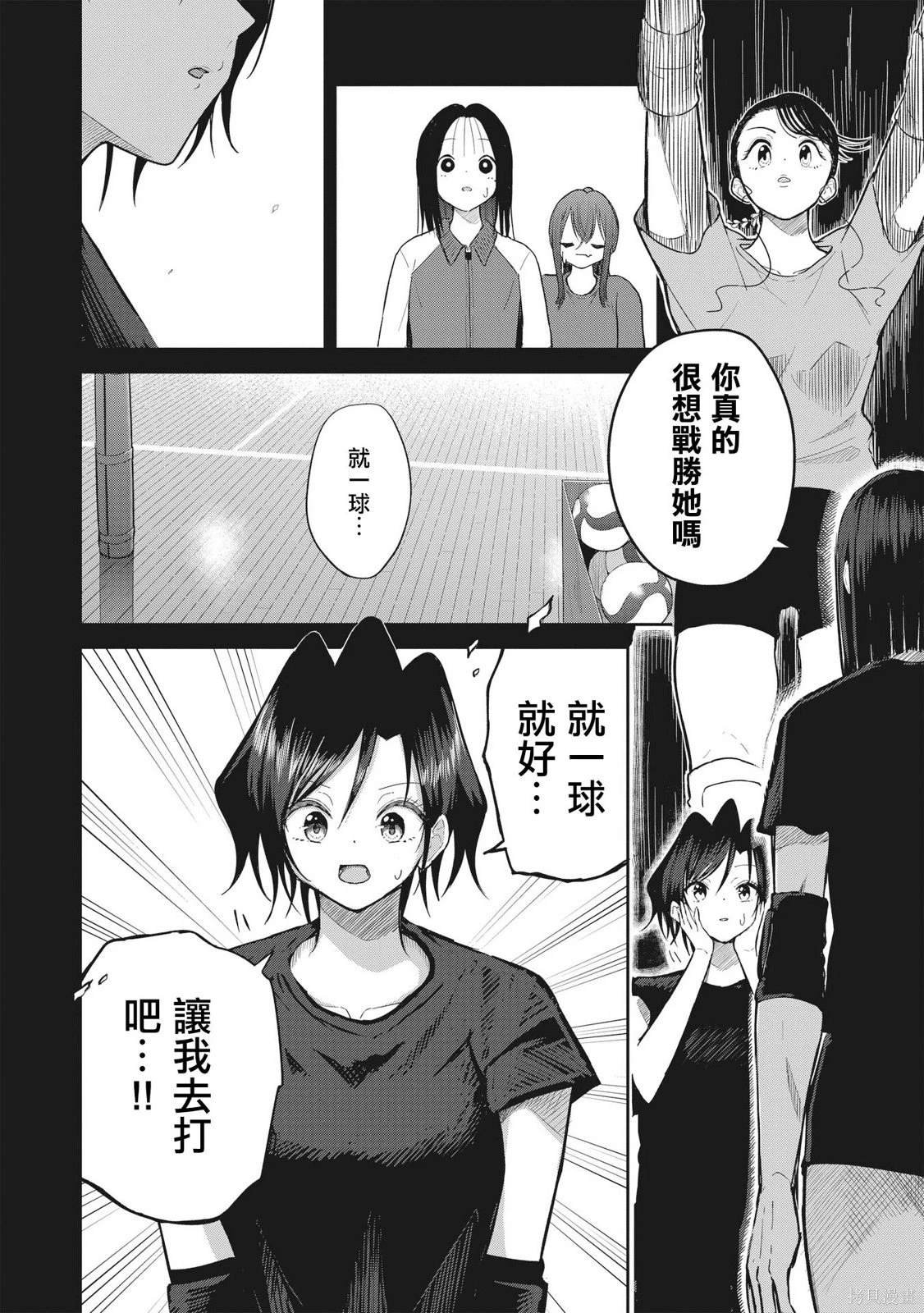 第7话 替补的学姐
