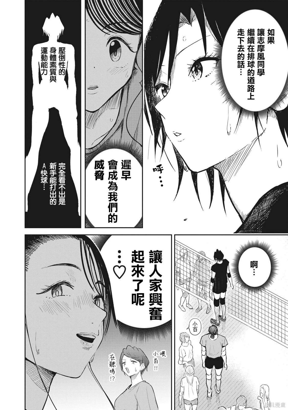 第7话 替补的学姐