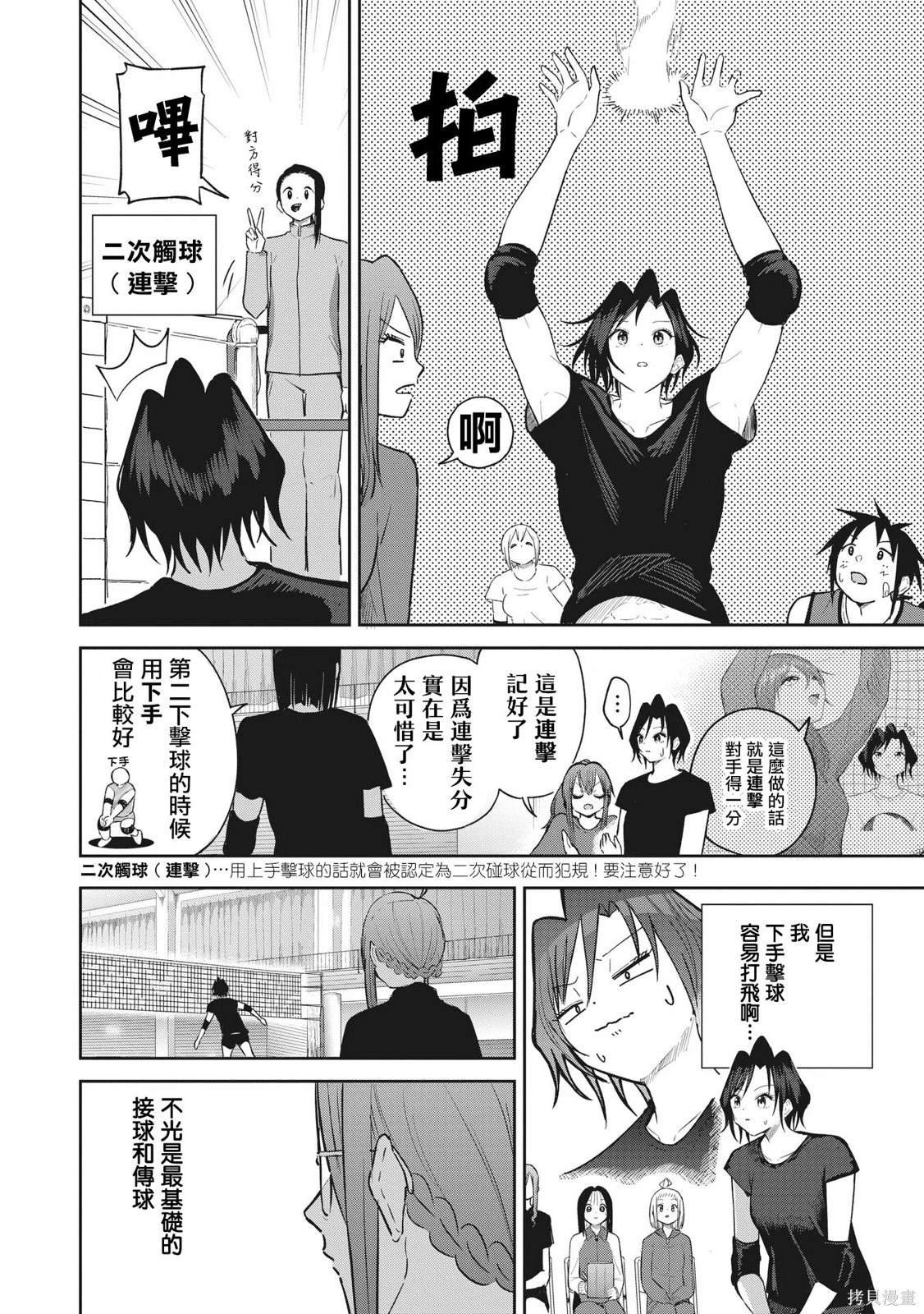 第7话 替补的学姐