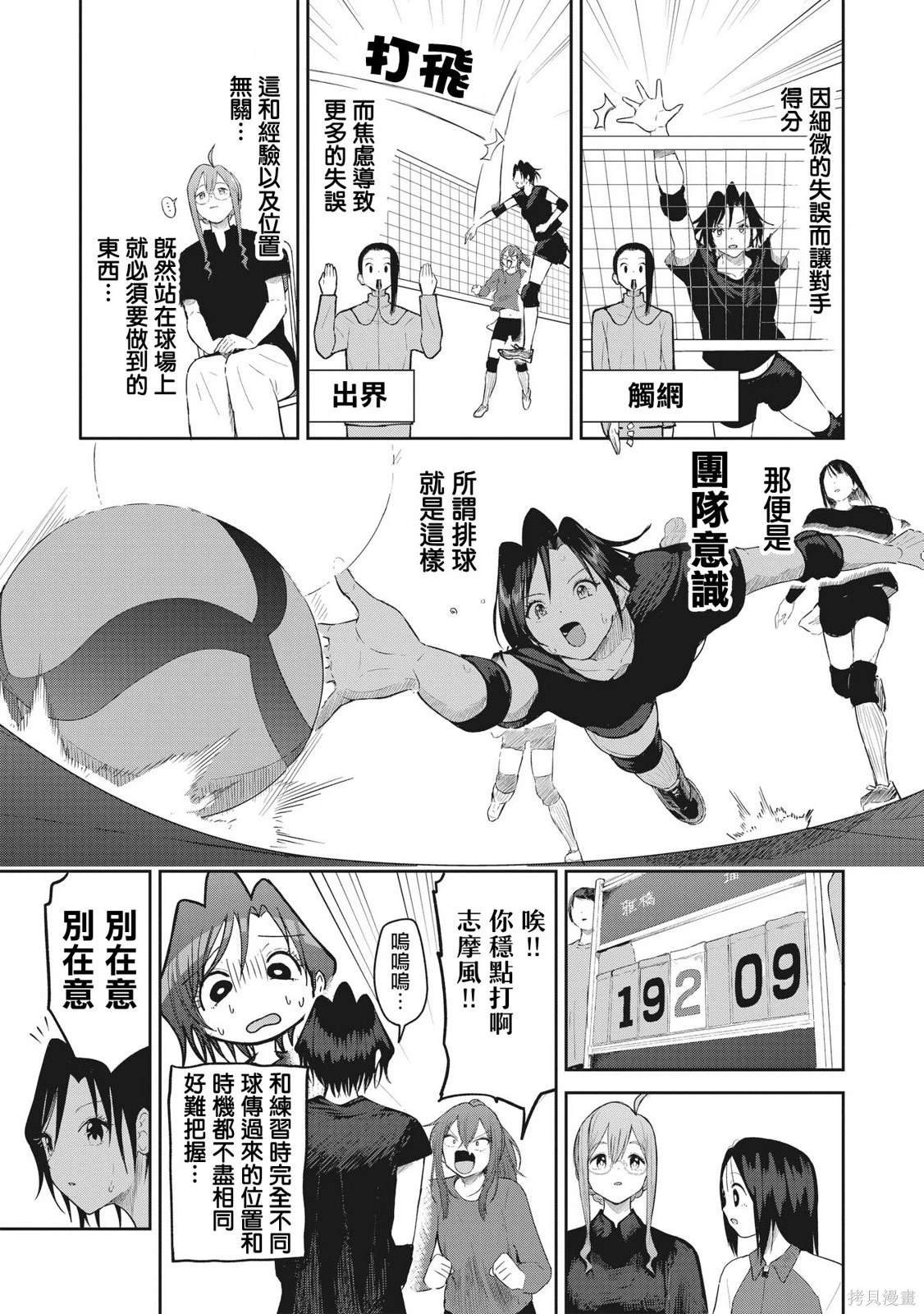 第7话 替补的学姐