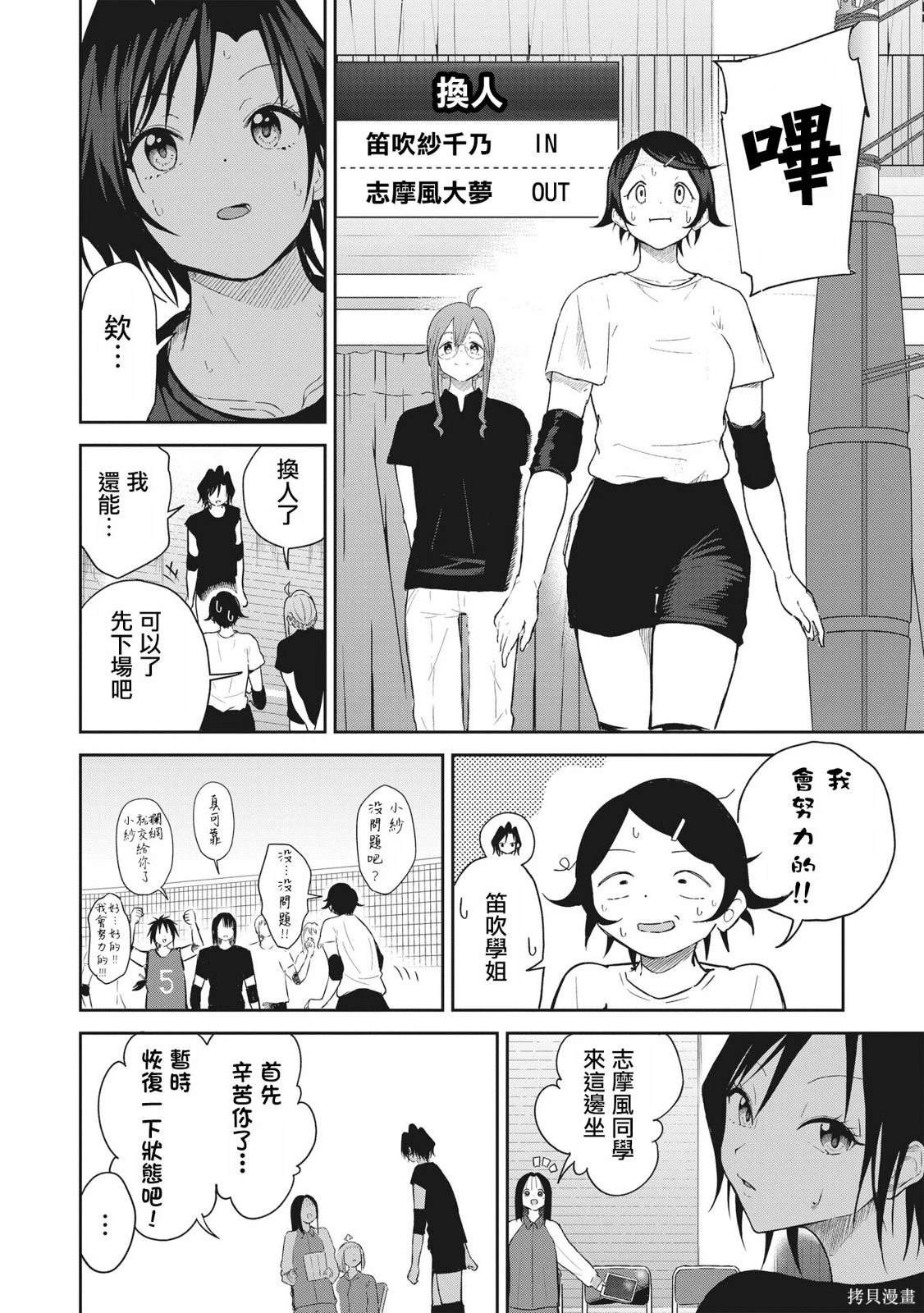 第7话 替补的学姐