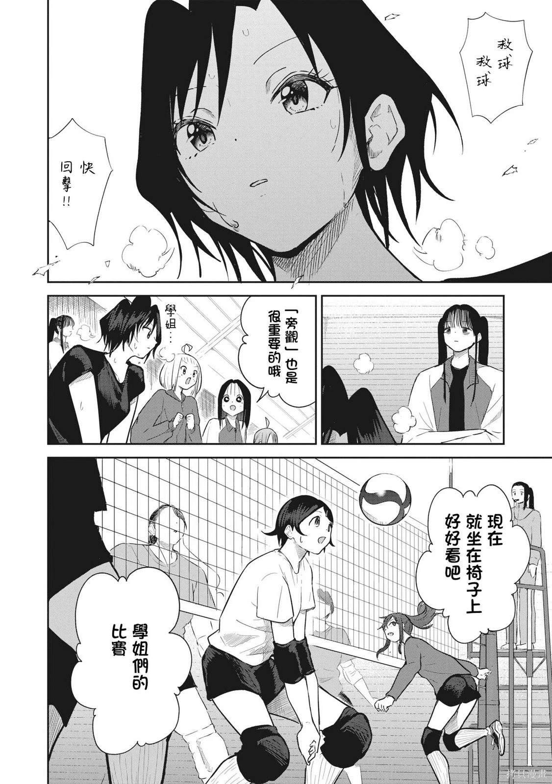 第7话 替补的学姐
