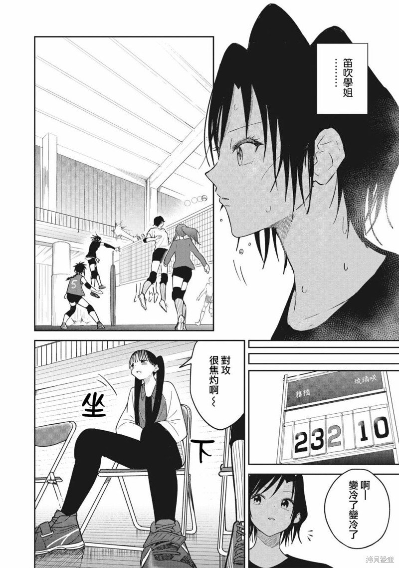 第8话 焦躁感、于替补席上
