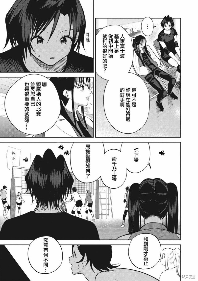 第8话 焦躁感、于替补席上