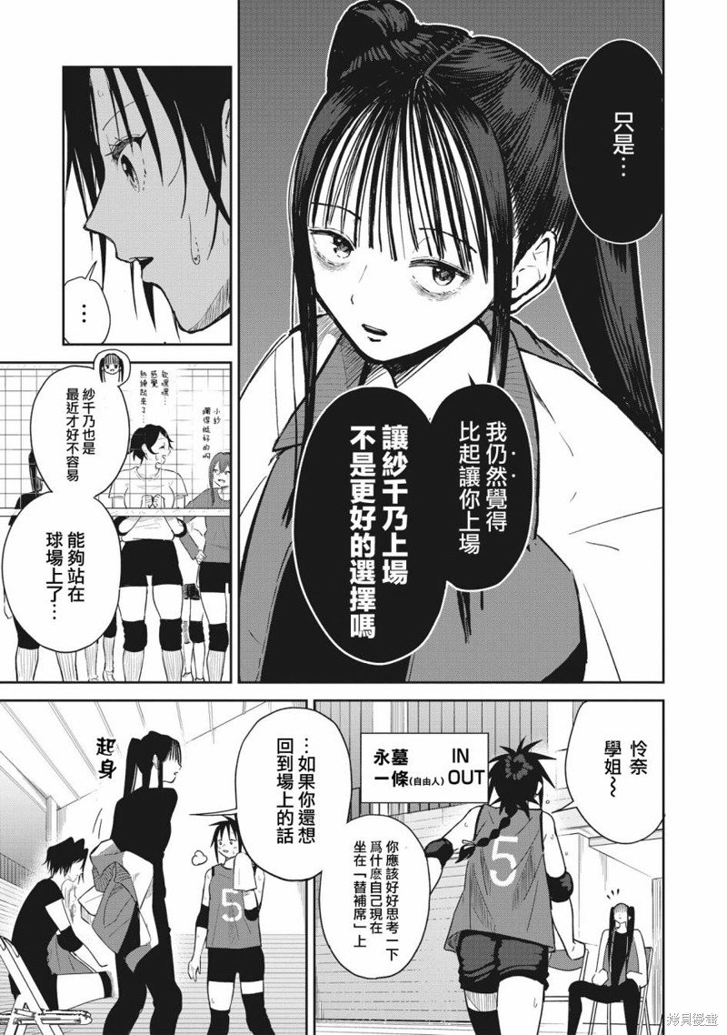 第8话 焦躁感、于替补席上