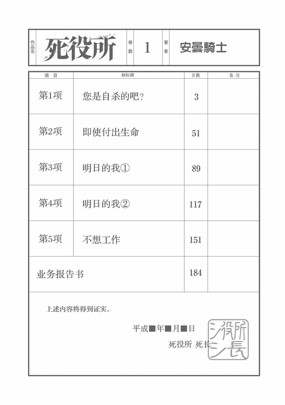 第1话