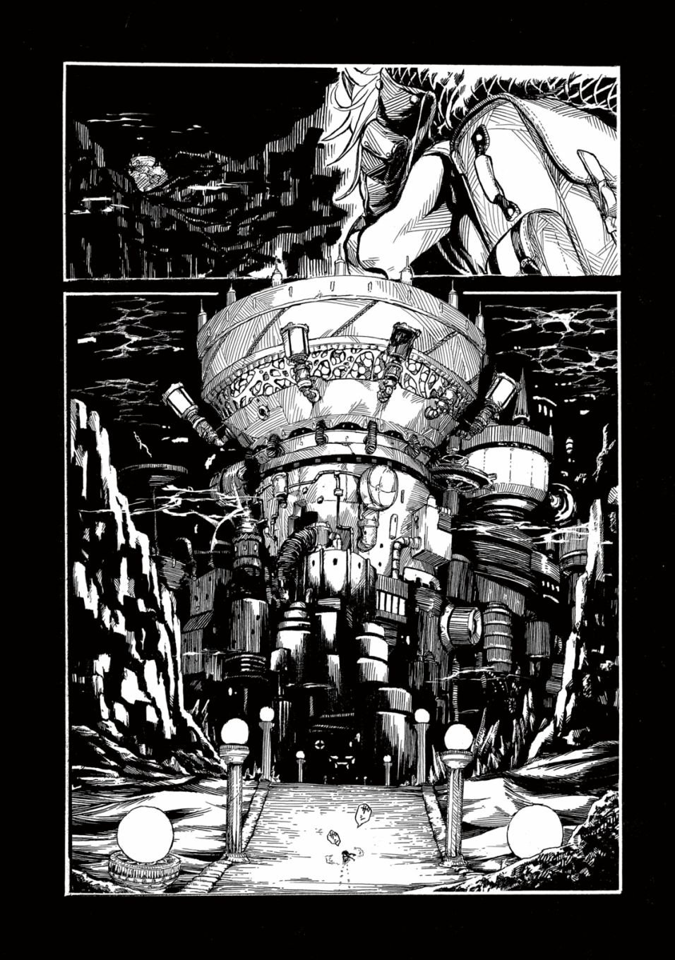 第3话 疤面