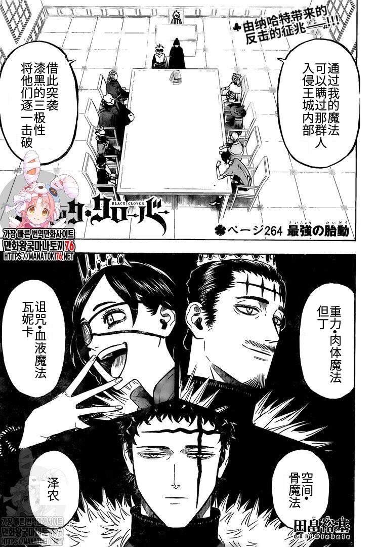 第264话 最强的前兆