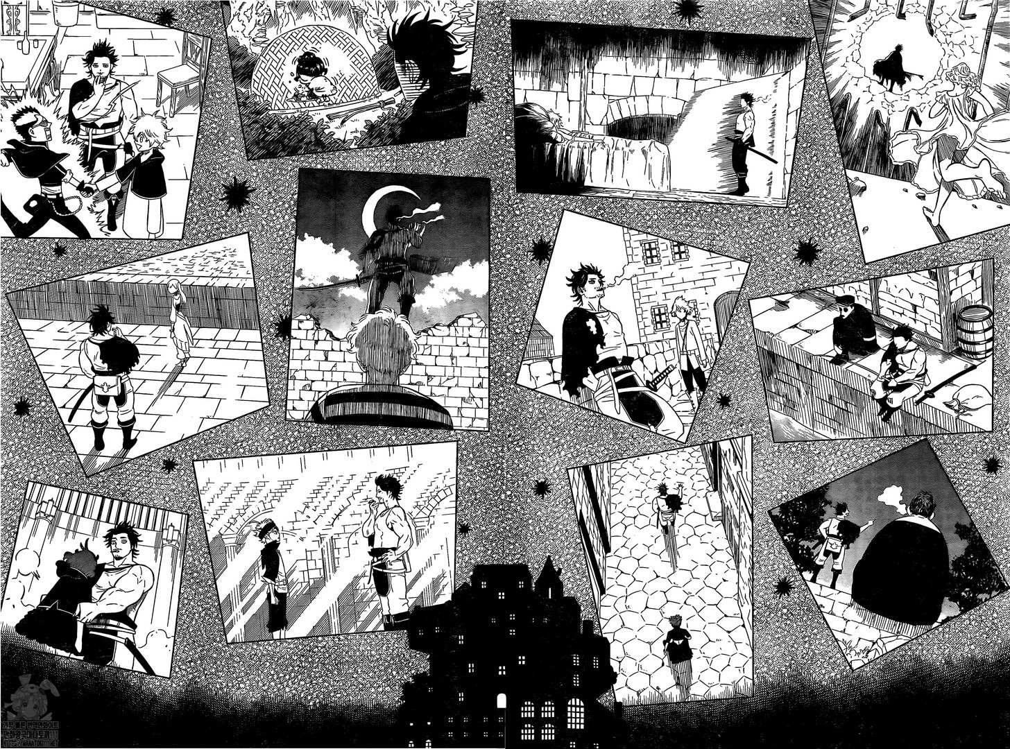 第313话 黑色暴牛团长