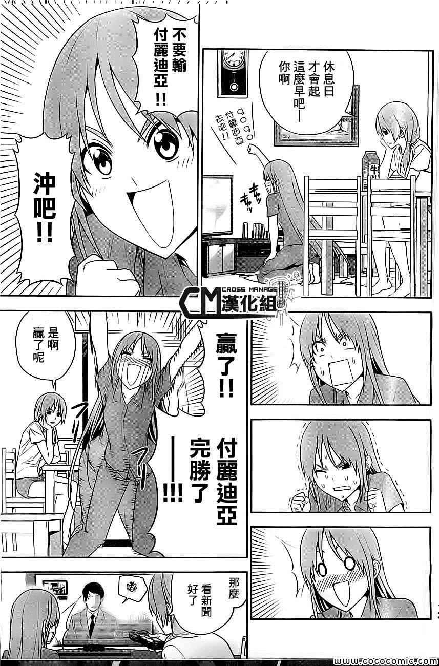 外传：第1话 假日的笨女孩