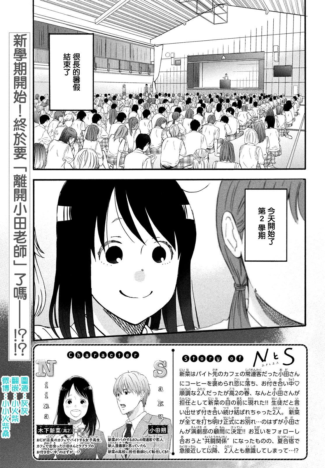 第15话 新学期的两人