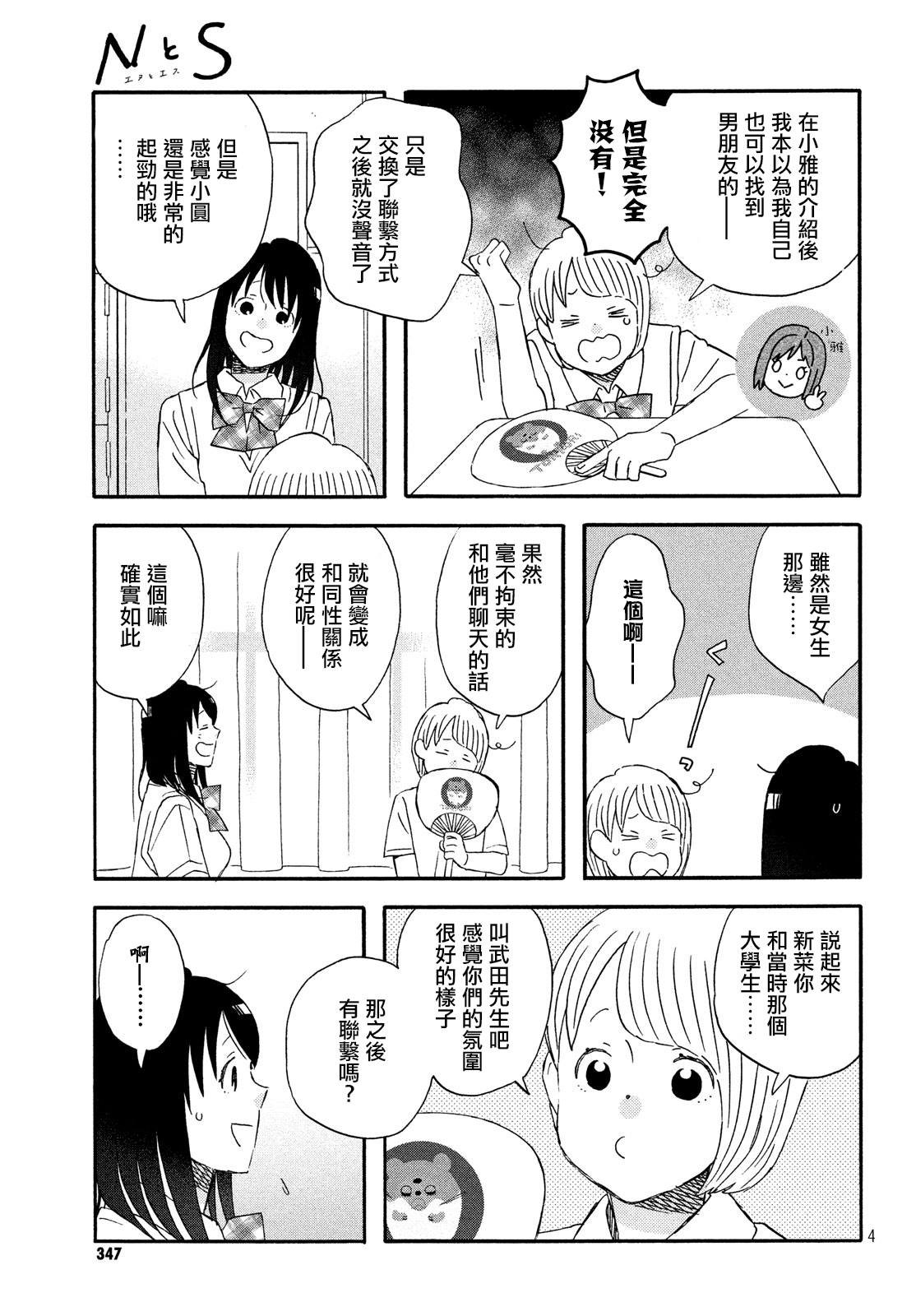 第15话 新学期的两人